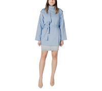 Morgan De Toi Blue Cotton Parka - IT42|M
