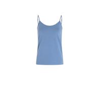 Morgan De Toi Blue Cotton Tank Top - IT42|M