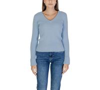 Morgan De Toi Blue Polyamide Sweatshirt - IT40|S
