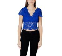Morgan De Toi Blue Polyamide Top - IT40|S