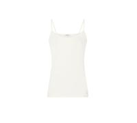 Morgan De Toi Cream Cotton Tank Top - IT40|S