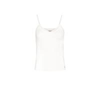 Morgan De Toi Cream Viscose Tank Tops - XL