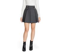 Morgan De Toi Gray Polyester Mini Skirt - 34 | XXS