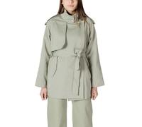 Morgan De Toi Green Cotton Parka - IT42|M