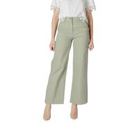 Morgan De Toi Green Cotton Relaxed Fit Jeans - IT38|XS
