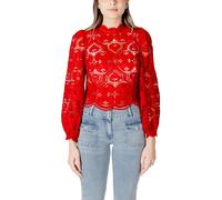 Morgan De Toi Multicolor Polyester Blouse - IT40|S