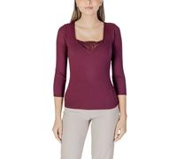 Morgan De Toi Purple Viscose Long Sleeve - IT40|S