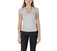 Morgan De Toi White Recycled Polyester Tank Tops - IT38|XS