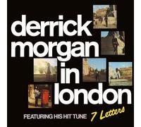 MORGAN, DERRICK - IN LONDON -HQ-