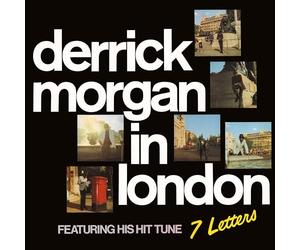 MORGAN, DERRICK - IN LONDON -HQ-