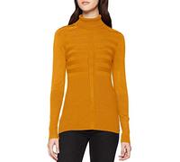 Morgan Pull Fin col roulé MENTOS Pullover Sweater, Arancione (Fauve Fauve), Medium (Taglia Produttore:TM) Women's