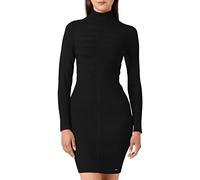 Morgan Robe Tricot col roulé RMENTO Casual Dress, Nero (Noir Noir), Medium (Taglia Produttore: TM) Women's