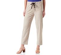 Morgan Donna Pullover Manica Corta A Strisce MINO Viola TM, Iris/Avorio, M