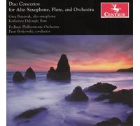 Morgan - Duo Concertos For Alto Saxophone Flute & Orchestra