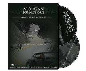 Morgan DVD: 100 NOT OUT. (Double disk). "This DVD is good, it is VERY, VERY, good" Charles Morgan. Great driving footage and rare cars in this ... history of 100 years of Morgan Motor Cars