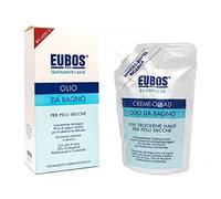 Olio da bagno 400 ml ricarica Eubos