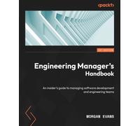 Morgan Evans Engineering Manager's Handbook (Tascabile)