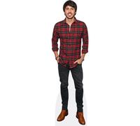 Morgan Evans (Shirt) a grandezza naturale