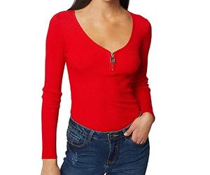 Morgan Femme 212 Mbanzi Pullover, Blush, L EU