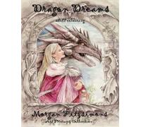 Morgan Fitzimons Dragon Dreams Colouring Book (Tascabile)