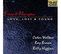 Morgan Frank Love, Lost & Found (CD) Album