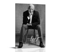 Morgan Freeman - Poster con stelle cinematografiche moderne, per la casa, la camera da letto, l'arte della parete, 20 x 30 cm