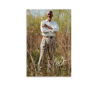 Morgan Freeman - Poster decorativo per camera da letto, 30 x 45 cm