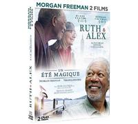 Morgan Freeman Ruth & Alex + Un été magique Coffret DVD Nuovo
