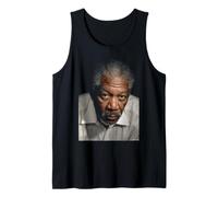 Morgan Freeman Seven Attore Foto di Michael Grecco Canotta