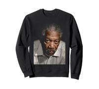 Morgan Freeman Seven Attore Foto di Michael Grecco Felpa