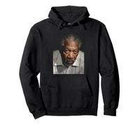 Morgan Freeman Seven Attore Foto di Michael Grecco Felpa con Cappuccio
