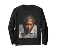 Morgan Freeman Seven Attore Foto di Michael Grecco Maglia a Manica