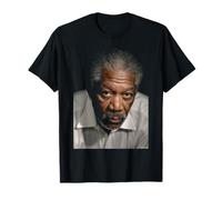 Morgan Freeman Seven Attore Foto di Michael Grecco Maglietta