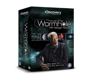 Morgan Freeman Through The Wormhole: Best Of Seasons 1 & 2 [DVD]