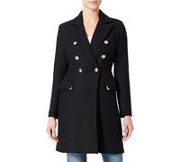 MORGAN Giacca Lunga 242-GATI.F, Nera, 4 da Donna, Nero, 44 Women's