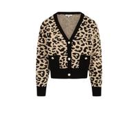 Morgan Giacchetta '242-MJACOB' beige / oro / nero Donna - Abbigliamento - Pullover e cardigan - Maglioni - Cardigan Morgan M