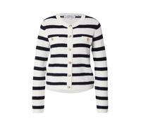 Morgan Giacchetta nero / offwhite Donna - PROMO - Pullover e cardigan - Maglioni - Cardigan Morgan XL