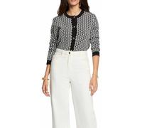 Morgan Gilet, Nero/Bianco Sporco, M