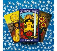 Morgan Greer Tarot Carte Mazzo Esoterico Divinazione US GAMES SYSTEMS NUOVO