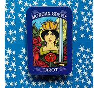 Morgan Greer Tarot In Scatola Di Latta, 78 Carte Pocket Size, US GAMES