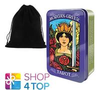 Morgan Greer Tarot Tin Con 78 Carte Con Sacchetto In Velluto US GAMES