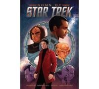 Morgan Hampton Angel Hernandez Star Trek: Sons of Star Trek (Tascabile)