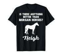 Morgan Horse Apparel - Divertente Design per Amanti dei Cavalli Maglietta
