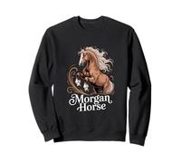 Morgan Horse Orgoglioso Allevamento Razza equestre Felpa