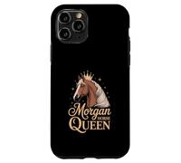 Morgan Horse Queen Crown Equestre Custodia per iPhone 11 Pro