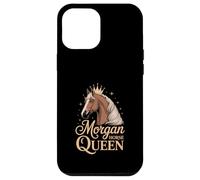 Morgan Horse Queen Crown Equestre Custodia per iPhone 12 Pro Max