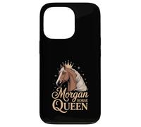Morgan Horse Queen Crown Equestre Custodia per iPhone 13 Pro