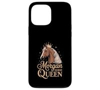 Morgan Horse Queen Crown Equestre Custodia per iPhone 13 Pro Max