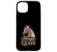 Morgan Horse Queen Crown Equestre Custodia per iPhone 15 Plus