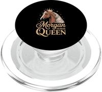 Morgan Horse Queen Crown Equestre PopSockets PopGrip per MagSafe